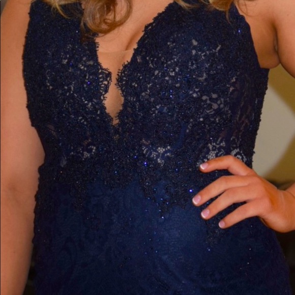 Dresses & Skirts - Size 14 prom dress with beading